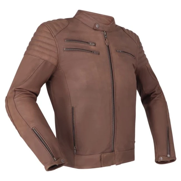 Куртка кожаная RICHA CHARLESTON Mahogany brown
