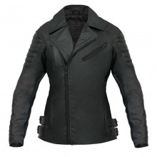 Куртка кожаная BROGER OHIO LADY BLACK