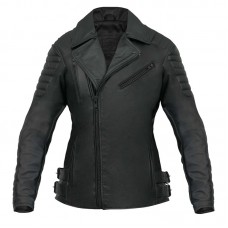 Куртка кожаная BROGER OHIO LADY BLACK