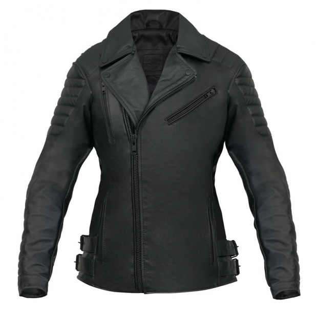 Куртка кожаная BROGER OHIO LADY BLACK