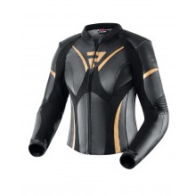 Куртка кожаная женская REBELHORN REBEL LADY BLACK/GOLD
