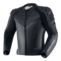 Куртка кожаная Rebelhorn Fighter Black