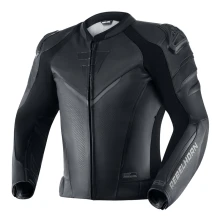 Куртка кожаная Rebelhorn Fighter Black