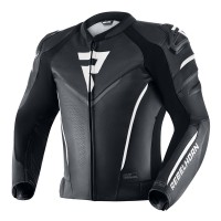 Куртка Rebelhorn Fighter Black/White Leather