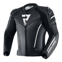 Куртка Rebelhorn Fighter Black/White Leather