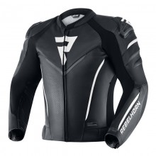 Куртка Rebelhorn Fighter Black/White Leather