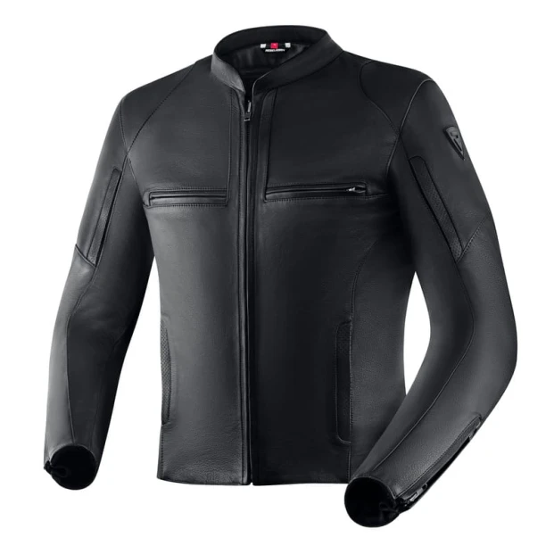 Куртка кожаная REBELHORN RUNNER III BLACK