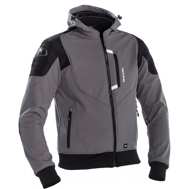Куртка RICHA ATOMIC WP GREY/FLUO YELLOW
