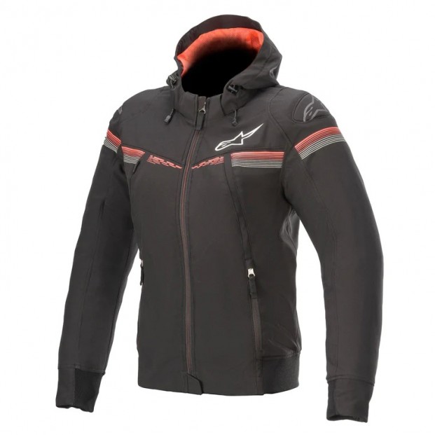 Куртка ALPINESTARS LADY STELLA SEKTOR V2 TECH BLACK/CORAL