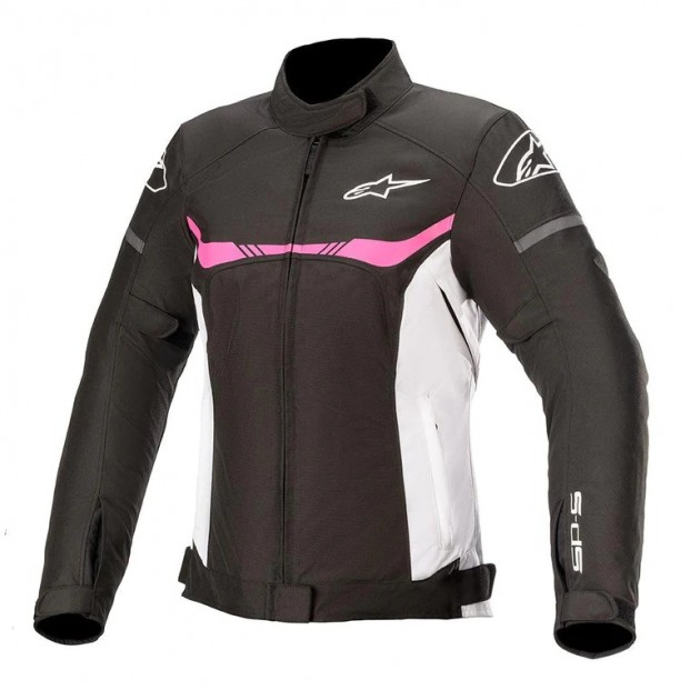 Куртка ALPINESTARS LADY STELLA T-SP S WP BLACK/WHITE/FUCHSIA