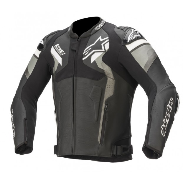 Куртка ALPINESTARS ATEM V4 BLACK/GREY/WHITE