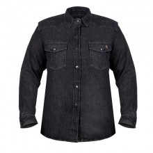 Куртка BROGER ALASKA JEANS LADY WASHED BLACK