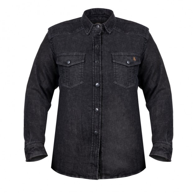 Куртка BROGER ALASKA JEANS LADY WASHED BLACK