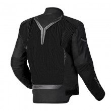 Куртка текстильная OZONE FLOW BLACK