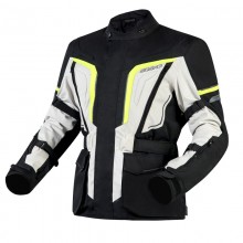 Куртка OZONE SAHARA BLACK/GREY/FLUO YELLOW