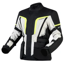 Куртка OZONE SAHARA BLACK/GREY/FLUO YELLOW