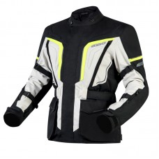 Куртка OZONE SAHARA BLACK/GREY/FLUO YELLOW