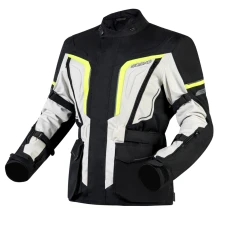 Куртка OZONE SAHARA BLACK/GREY/FLUO YELLOW