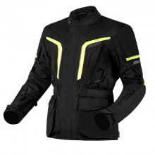 Куртка OZONE SAHARA BLACK/FLUO YELLOW