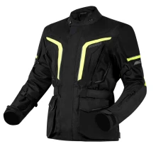 Куртка OZONE SAHARA BLACK/FLUO YELLOW