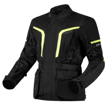 Куртка OZONE SAHARA BLACK/FLUO YELLOW