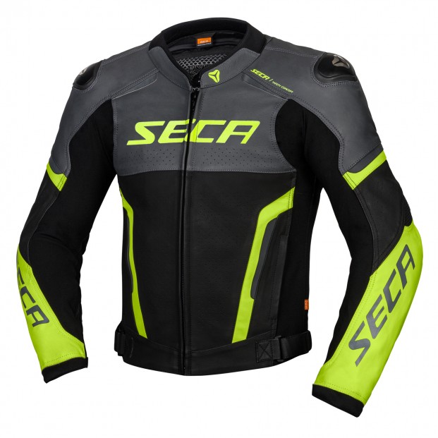 Куртка SECA HOOLIGAN TITANIUM FLUO YELLOW