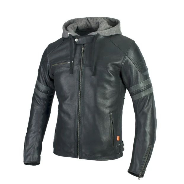 Куртка кожаная SECA HORNET 2 BLACK