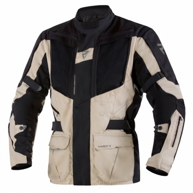 Куртка текстильная REBELHORN HARDY II black/sand