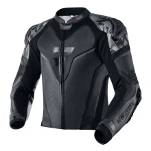Куртка кожаная REBELHORN Rebel Black
