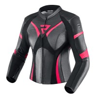 Куртка кожаная женская REBELHORN Rebel Lady Black/Pink