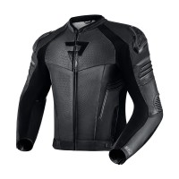 Куртка кожаная REBELHORN VANDAL BLACK