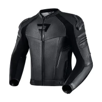 Куртка кожаная REBELHORN VANDAL BLACK