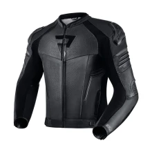 Куртка кожаная REBELHORN VANDAL BLACK
