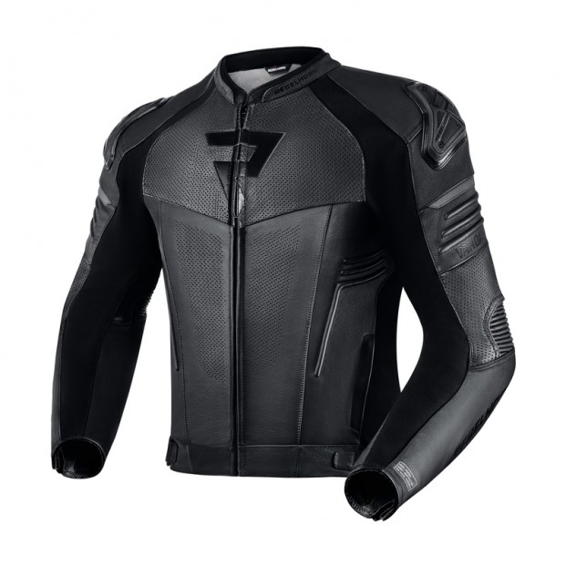 Куртка кожаная REBELHORN VANDAL BLACK