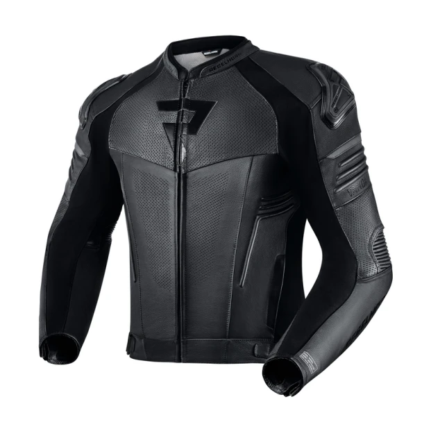 Куртка кожаная REBELHORN VANDAL BLACK