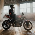 Куртка текстильная REBELHORN VANDAL BLACK/RED