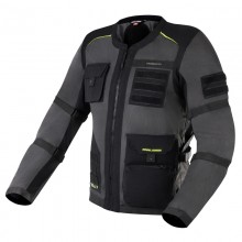 Куртка REBELHORN BRUTALE DARK GREY/BLACK/FLO YELLOW