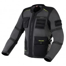 Куртка REBELHORN BRUTALE DARK GREY/BLACK/FLO YELLOW