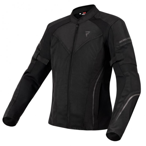 Куртка текстильная REBELHORN FLUX LADY BLACK