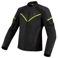 Куртка текстильная REBELHORN FLUX LADY BLACK/FLO YELLOW