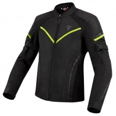 Куртка текстильная REBELHORN FLUX LADY BLACK/FLO YELLOW