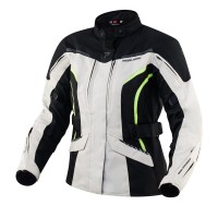 Куртка текстильная REBELHORN HIKER III LADY BLACK/GREY/FLO YELLOW
