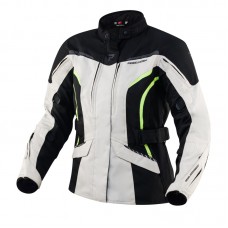 Куртка текстильная REBELHORN HIKER III LADY BLACK/GREY/FLO YELLOW