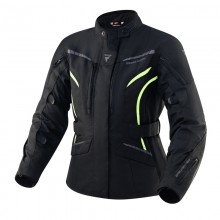Куртка текстильная REBELHORN HIKER III LADY BLACK/FLO YELLOW
