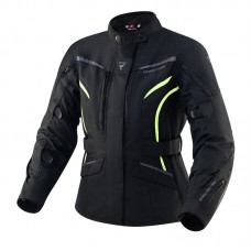 Куртка текстильная REBELHORN HIKER III LADY BLACK/FLO YELLOW