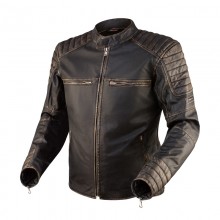 Куртка кожаная REBELHORN HUNTER PRO VINTAGE BLACK