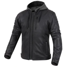 Куртка кожаная REBELHORN IMPALA PERFORATED BLACK