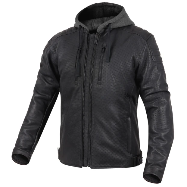 Куртка кожаная REBELHORN IMPALA PERFORATED BLACK