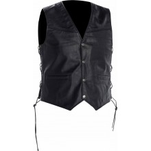 Жилет RICHA WITHOUT FRANGELS BLACK