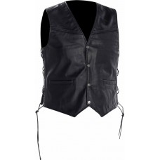 Жилет RICHA WITHOUT FRANGELS BLACK